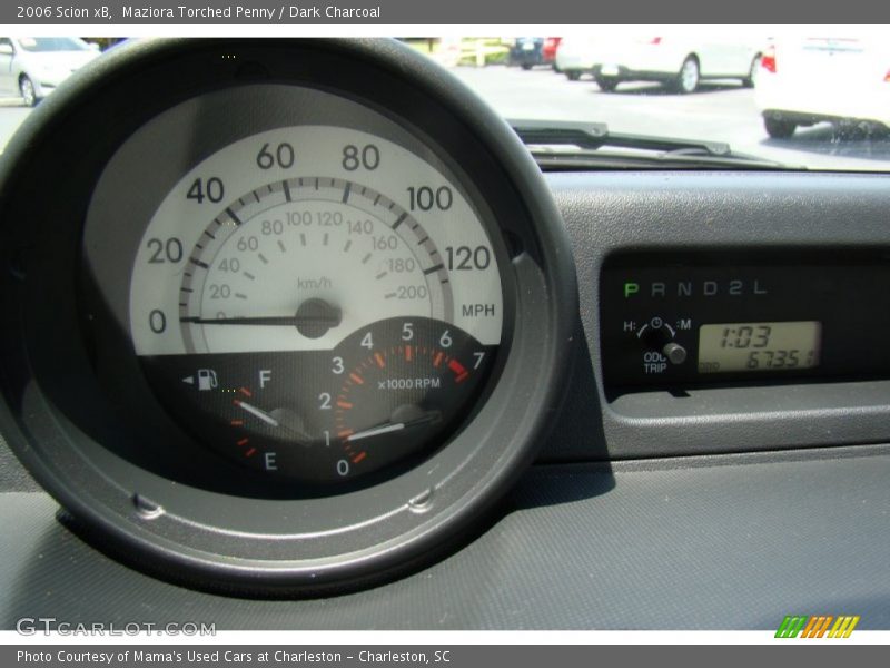 Maziora Torched Penny / Dark Charcoal 2006 Scion xB