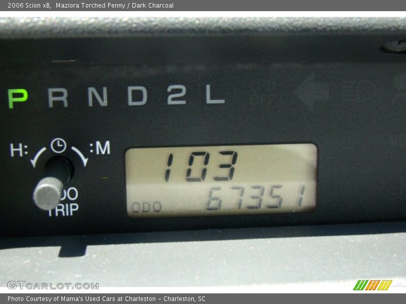Maziora Torched Penny / Dark Charcoal 2006 Scion xB
