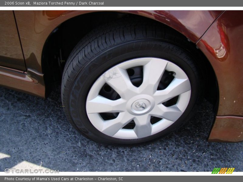 Maziora Torched Penny / Dark Charcoal 2006 Scion xB
