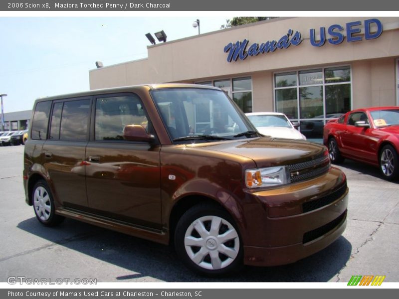 Maziora Torched Penny / Dark Charcoal 2006 Scion xB