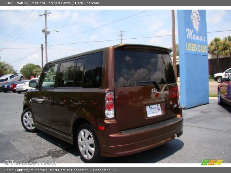 Maziora Torched Penny / Dark Charcoal 2006 Scion xB