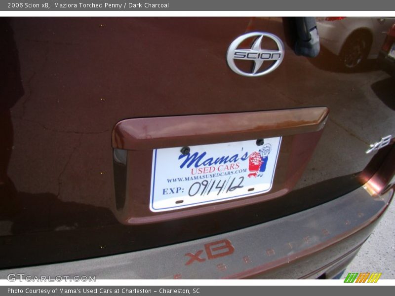 Maziora Torched Penny / Dark Charcoal 2006 Scion xB