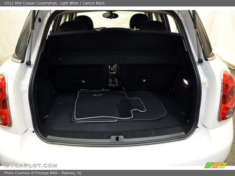 Light White / Carbon Black 2012 Mini Cooper Countryman
