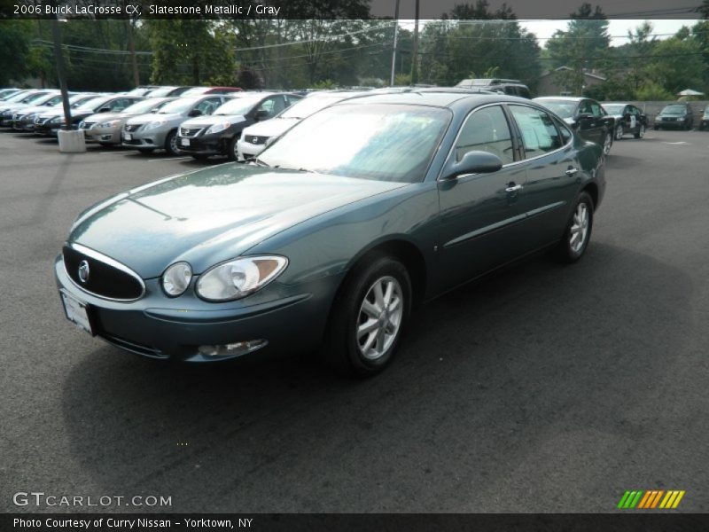 Slatestone Metallic / Gray 2006 Buick LaCrosse CX