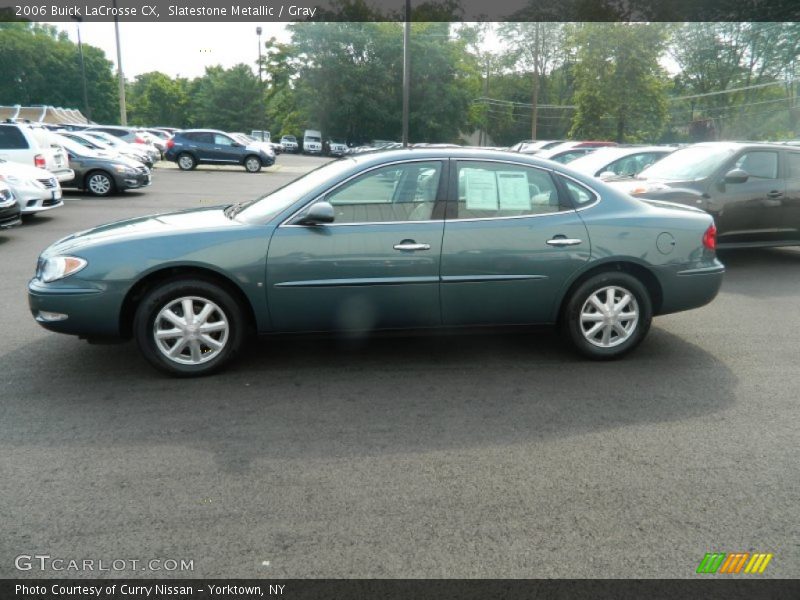 Slatestone Metallic / Gray 2006 Buick LaCrosse CX