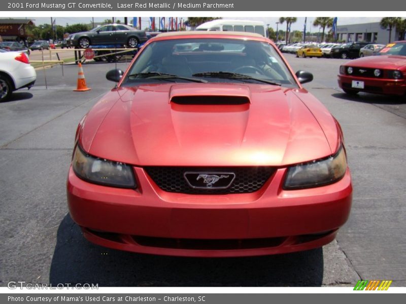  2001 Mustang GT Convertible Laser Red Metallic