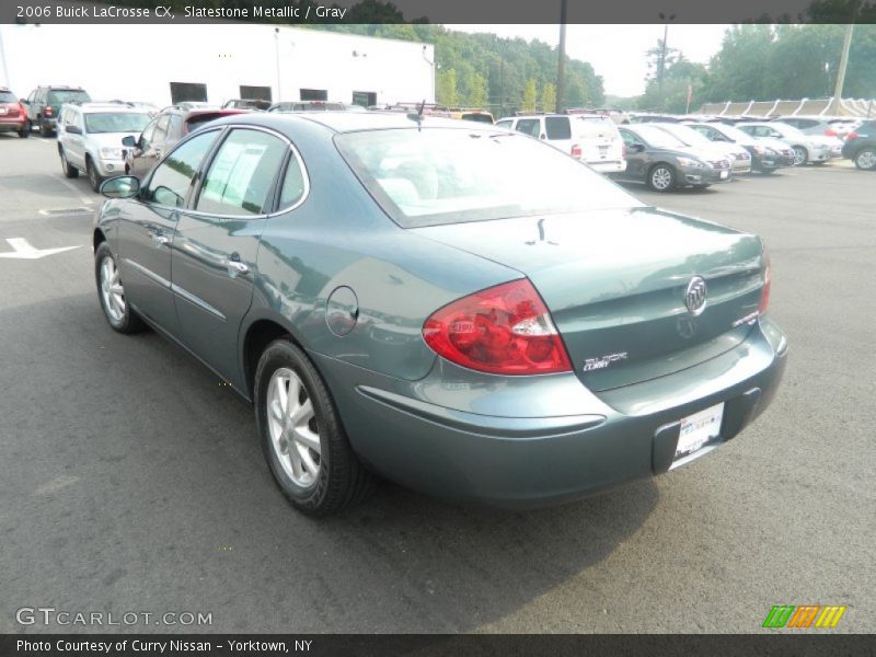 Slatestone Metallic / Gray 2006 Buick LaCrosse CX