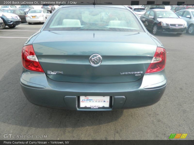 Slatestone Metallic / Gray 2006 Buick LaCrosse CX