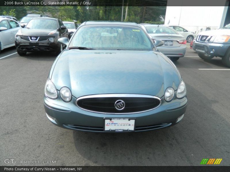 Slatestone Metallic / Gray 2006 Buick LaCrosse CX