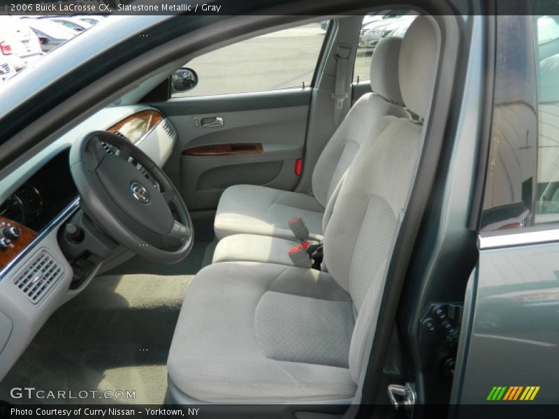 Front Seat of 2006 LaCrosse CX