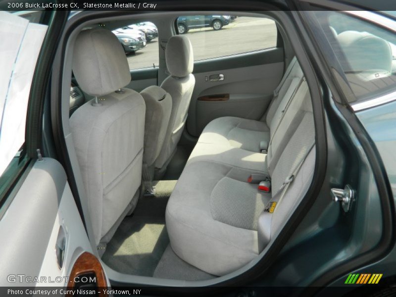 Rear Seat of 2006 LaCrosse CX