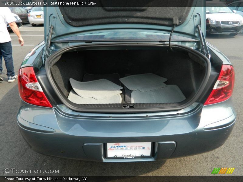 Slatestone Metallic / Gray 2006 Buick LaCrosse CX