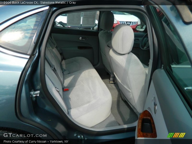 Slatestone Metallic / Gray 2006 Buick LaCrosse CX