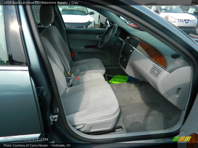 Slatestone Metallic / Gray 2006 Buick LaCrosse CX