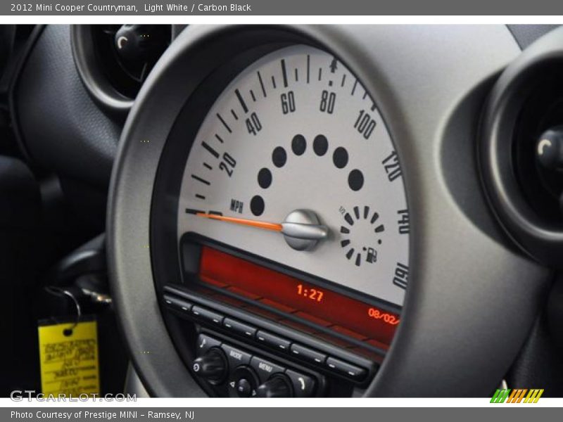 Light White / Carbon Black 2012 Mini Cooper Countryman