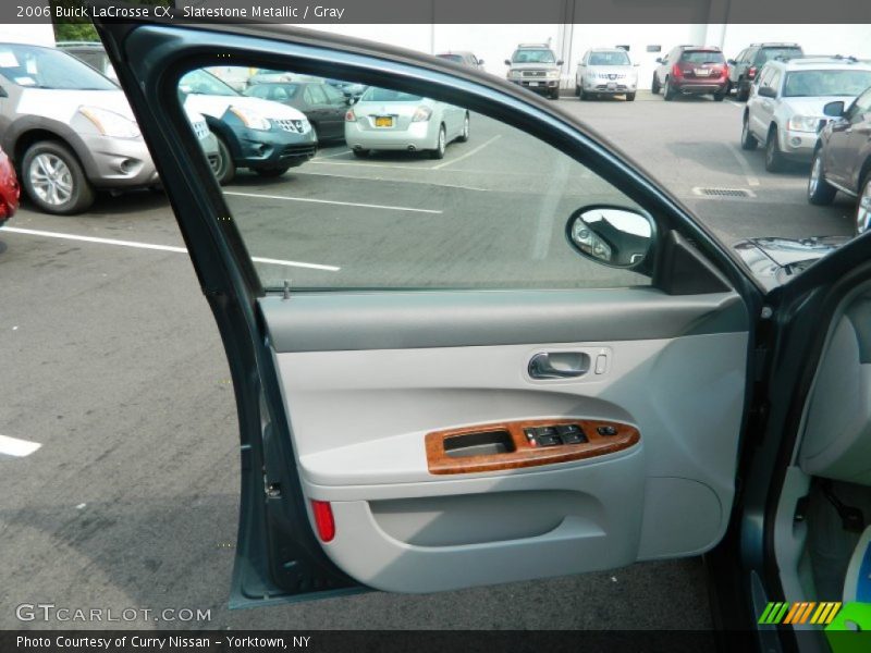 Slatestone Metallic / Gray 2006 Buick LaCrosse CX