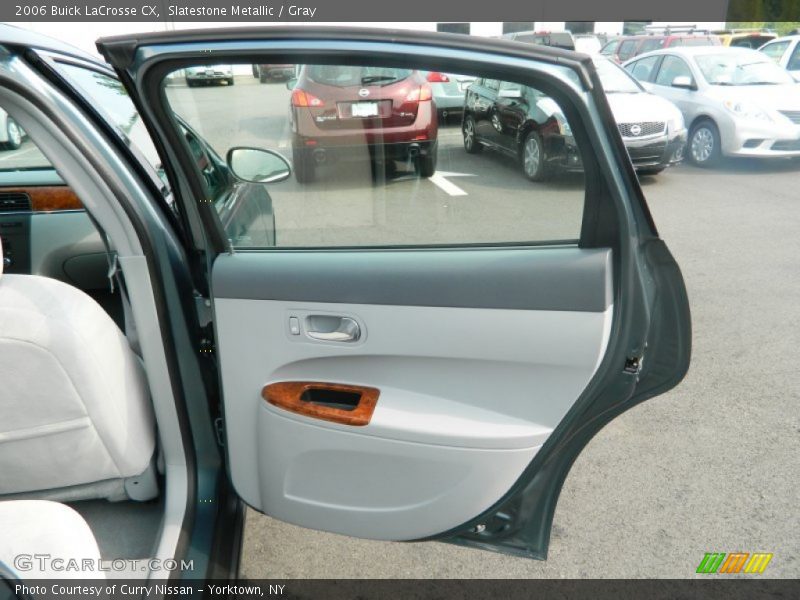 Slatestone Metallic / Gray 2006 Buick LaCrosse CX
