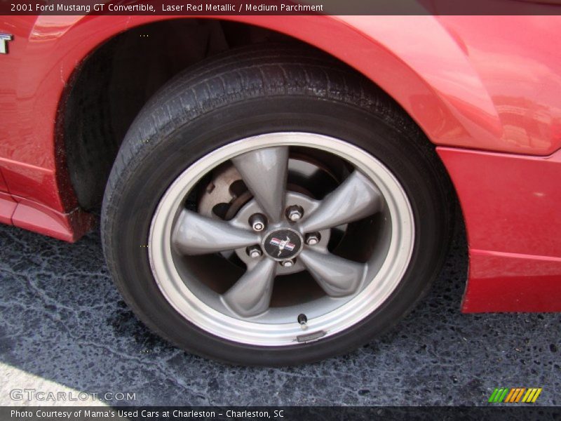  2001 Mustang GT Convertible Wheel