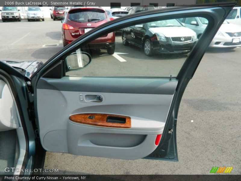 Slatestone Metallic / Gray 2006 Buick LaCrosse CX