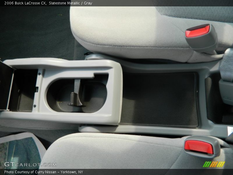 Slatestone Metallic / Gray 2006 Buick LaCrosse CX