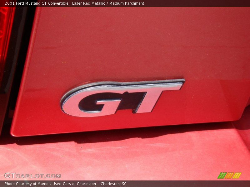 GT - 2001 Ford Mustang GT Convertible