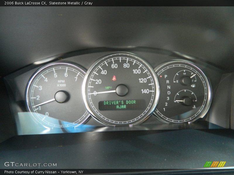  2006 LaCrosse CX CX Gauges