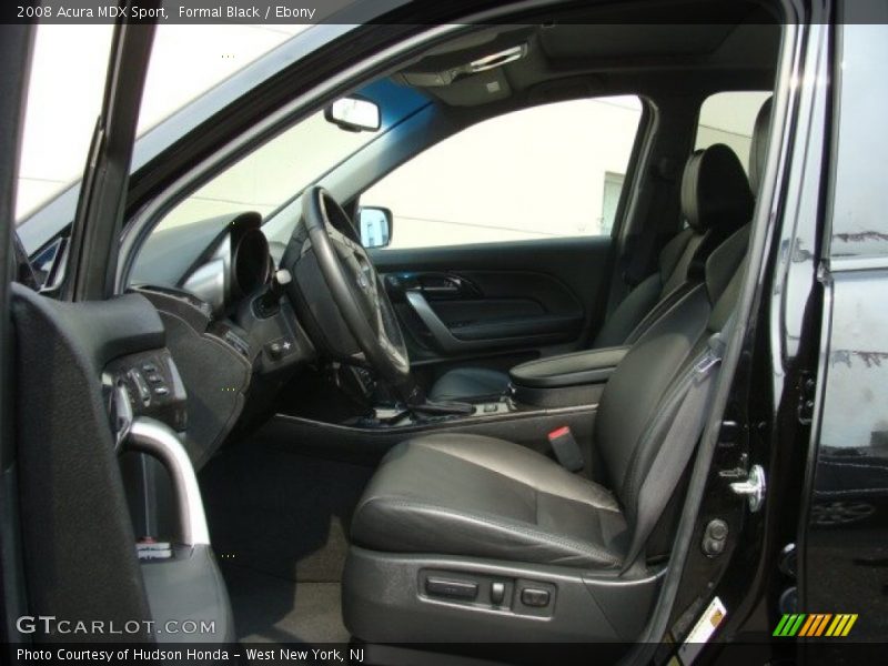 Formal Black / Ebony 2008 Acura MDX Sport