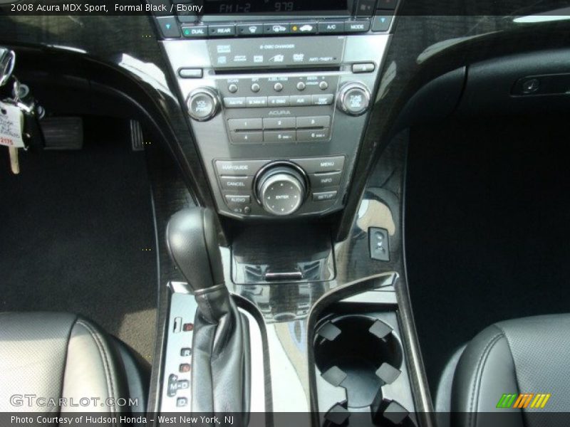 Formal Black / Ebony 2008 Acura MDX Sport