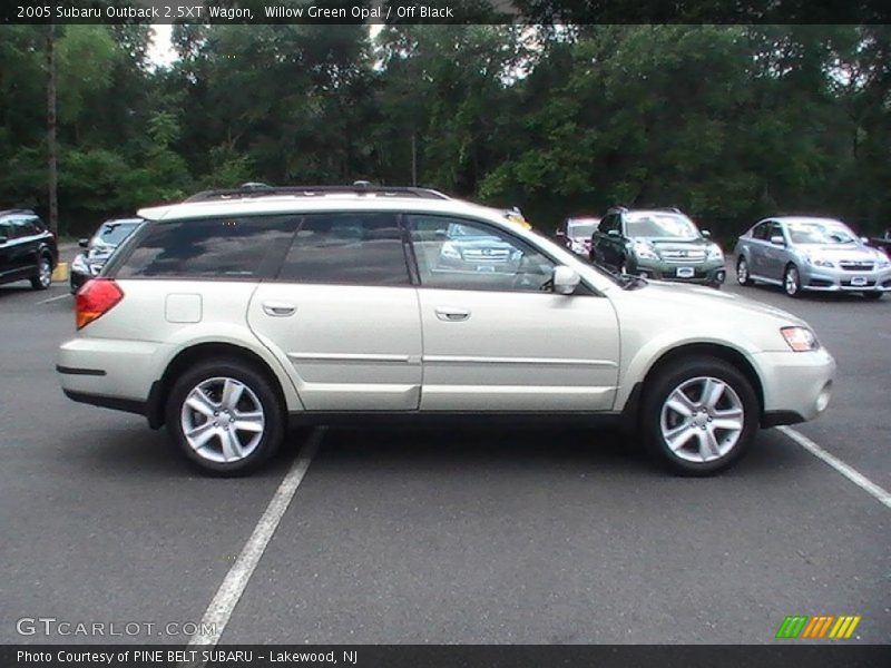  2005 Outback 2.5XT Wagon Willow Green Opal