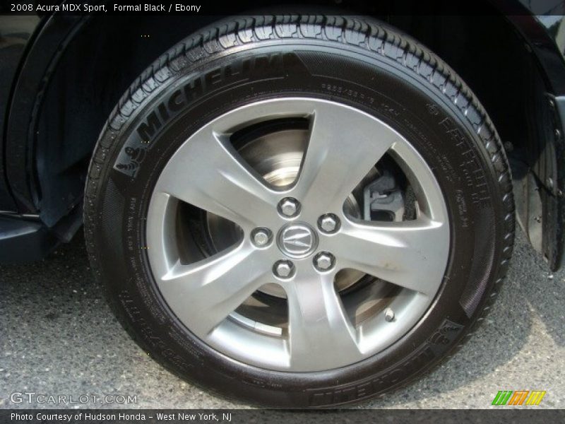 Formal Black / Ebony 2008 Acura MDX Sport