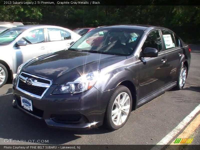 Graphite Gray Metallic / Black 2013 Subaru Legacy 2.5i Premium