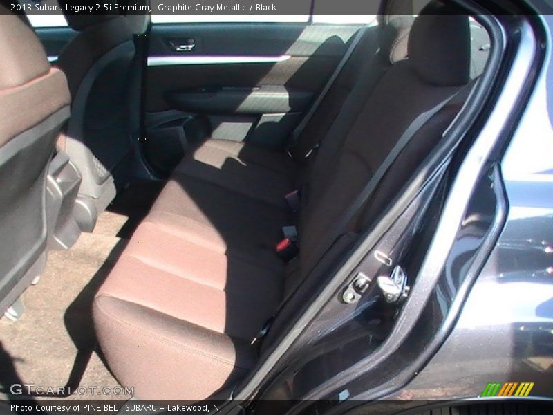 Graphite Gray Metallic / Black 2013 Subaru Legacy 2.5i Premium