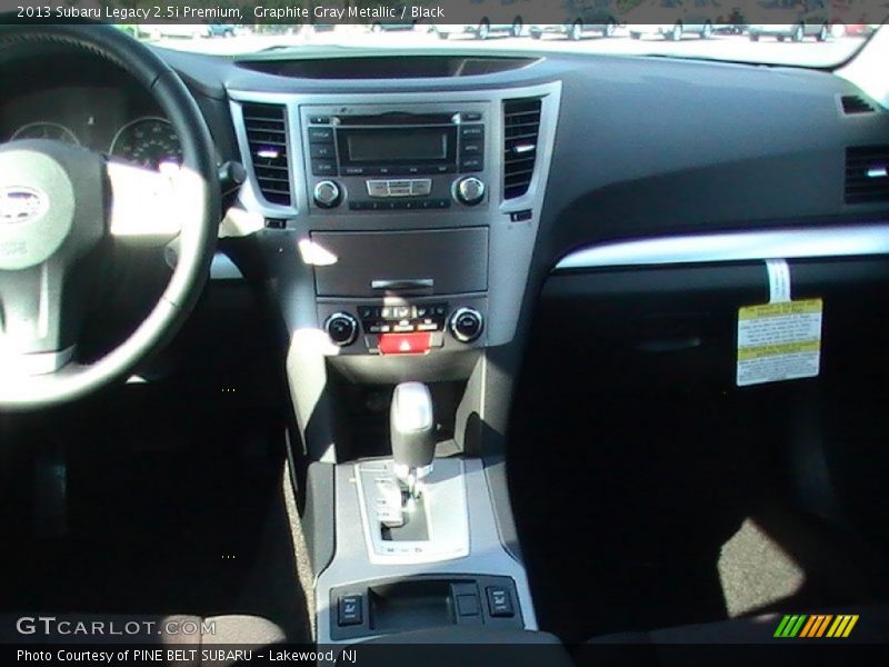 Graphite Gray Metallic / Black 2013 Subaru Legacy 2.5i Premium