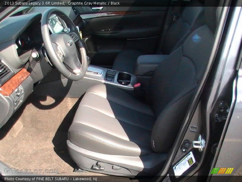 Graphite Gray Metallic / Black 2013 Subaru Legacy 3.6R Limited