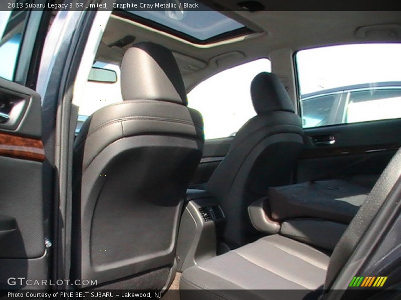 Graphite Gray Metallic / Black 2013 Subaru Legacy 3.6R Limited