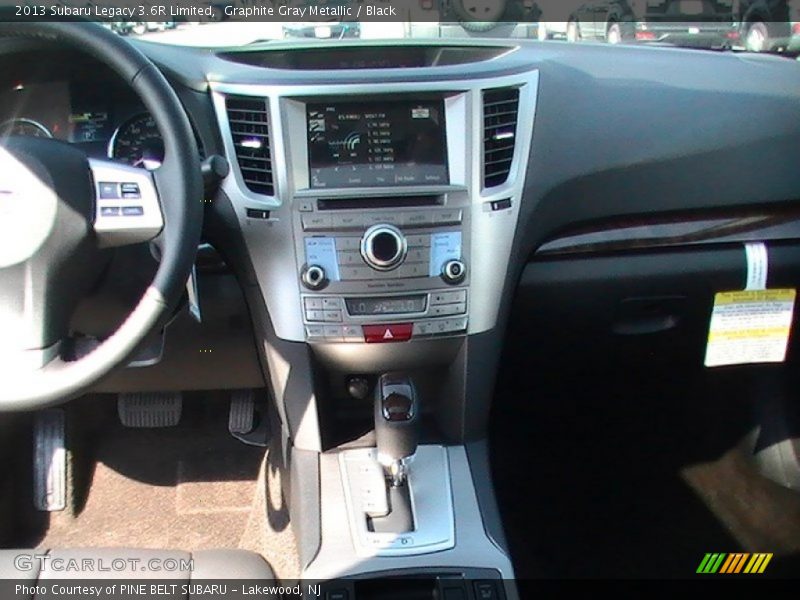 Graphite Gray Metallic / Black 2013 Subaru Legacy 3.6R Limited