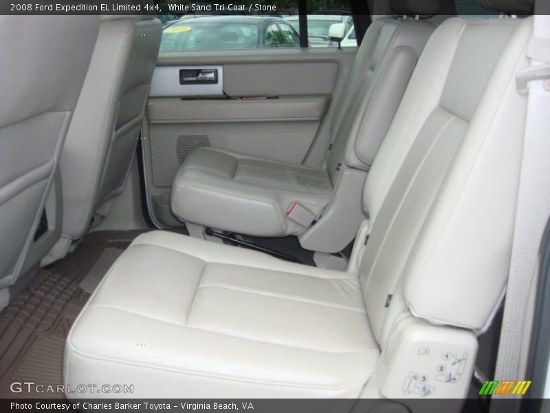 White Sand Tri Coat / Stone 2008 Ford Expedition EL Limited 4x4