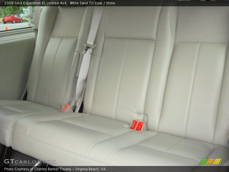 White Sand Tri Coat / Stone 2008 Ford Expedition EL Limited 4x4