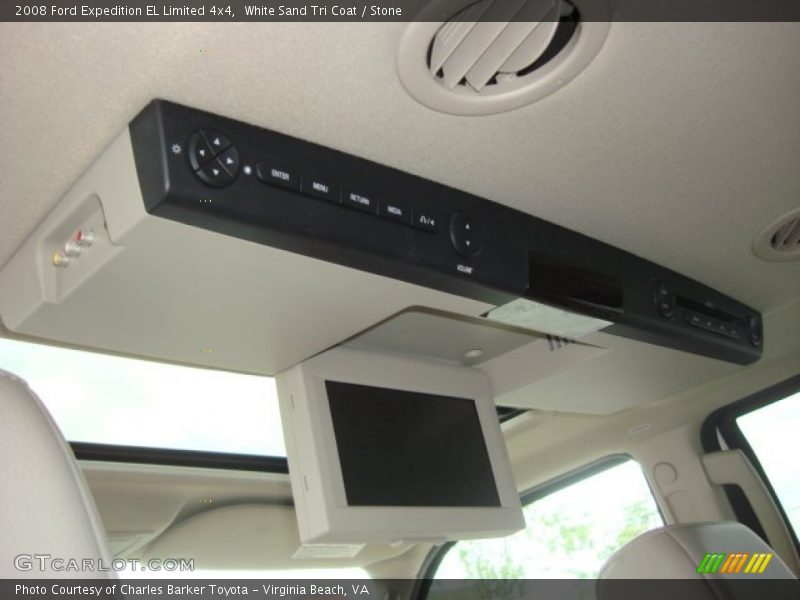 White Sand Tri Coat / Stone 2008 Ford Expedition EL Limited 4x4