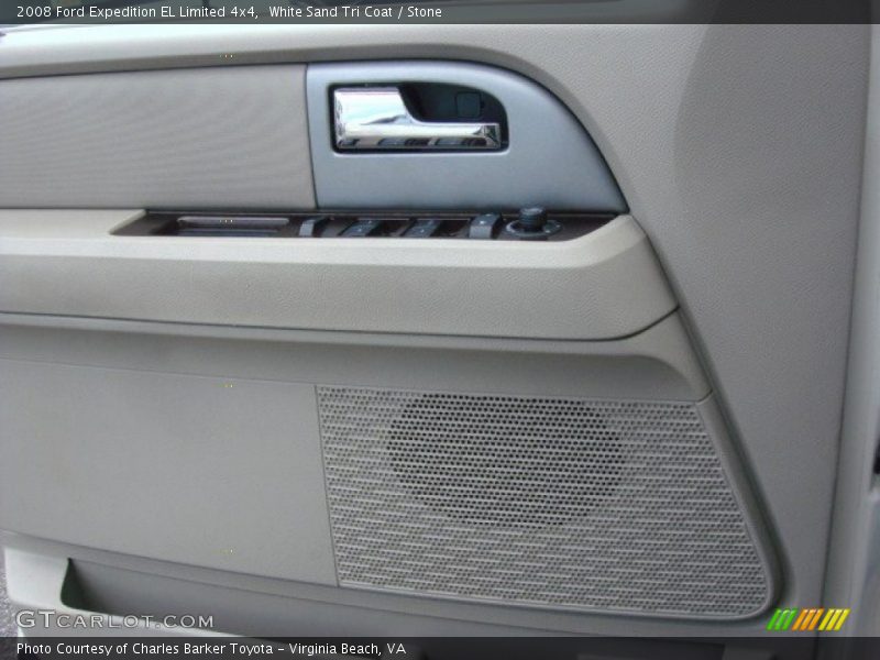 White Sand Tri Coat / Stone 2008 Ford Expedition EL Limited 4x4