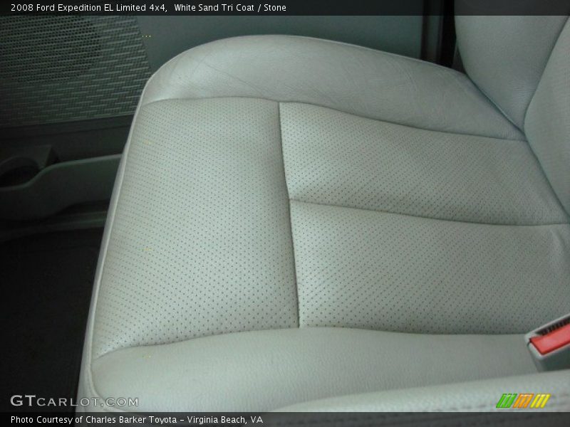 White Sand Tri Coat / Stone 2008 Ford Expedition EL Limited 4x4