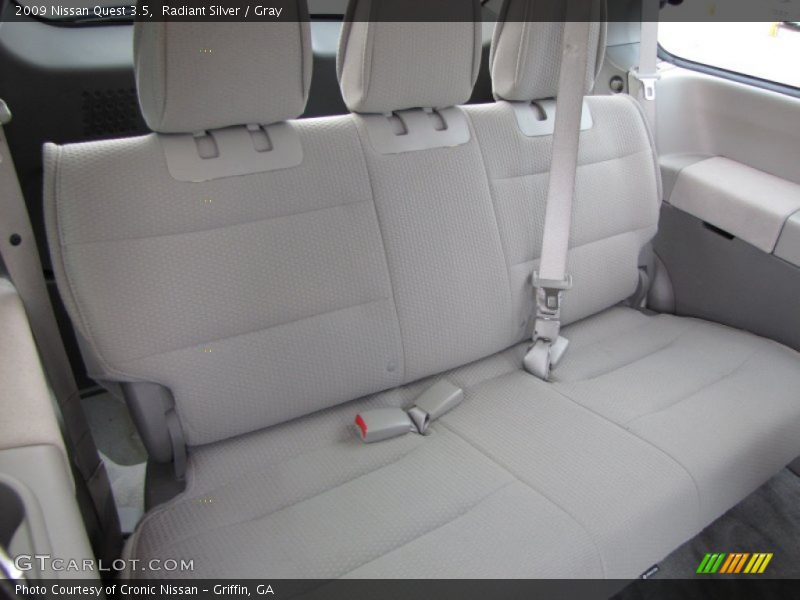 Radiant Silver / Gray 2009 Nissan Quest 3.5