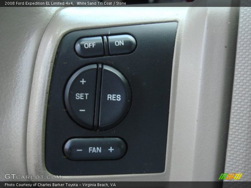 White Sand Tri Coat / Stone 2008 Ford Expedition EL Limited 4x4