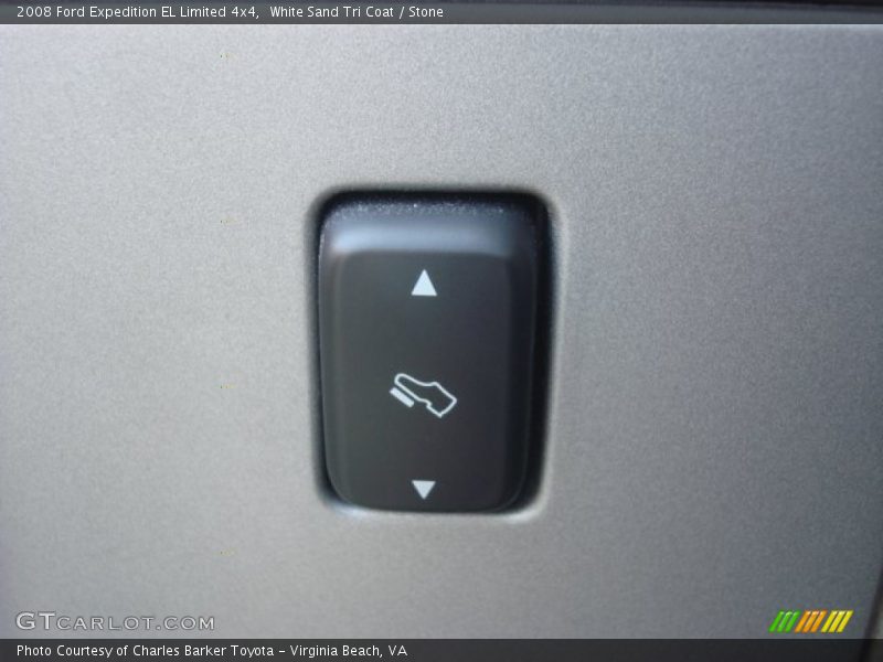 White Sand Tri Coat / Stone 2008 Ford Expedition EL Limited 4x4