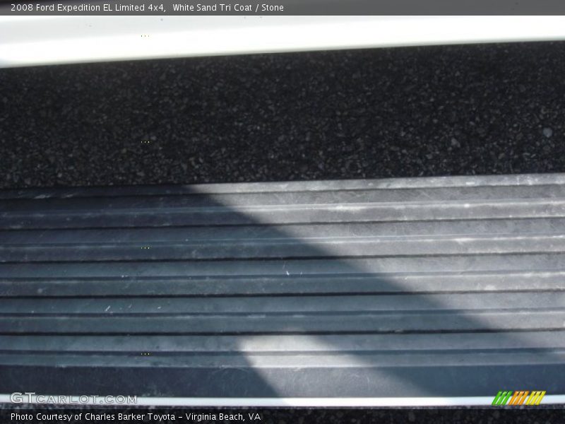 White Sand Tri Coat / Stone 2008 Ford Expedition EL Limited 4x4