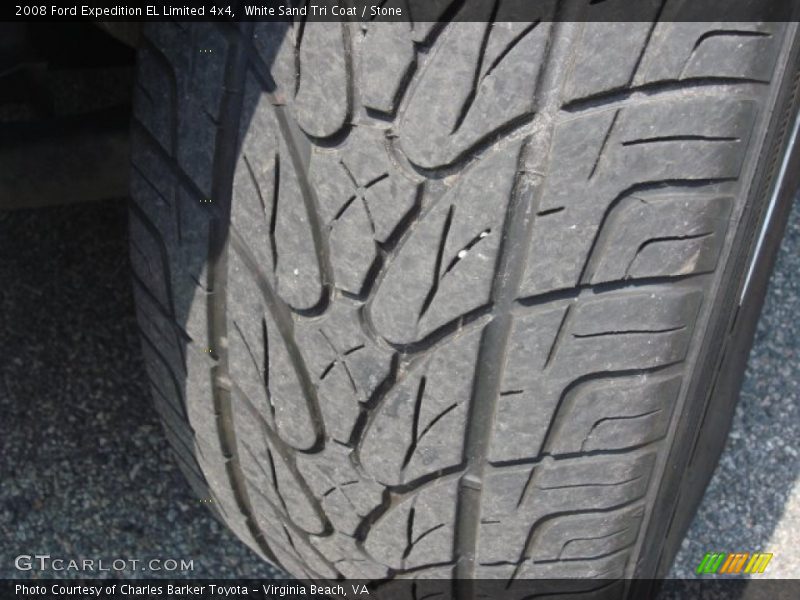 White Sand Tri Coat / Stone 2008 Ford Expedition EL Limited 4x4