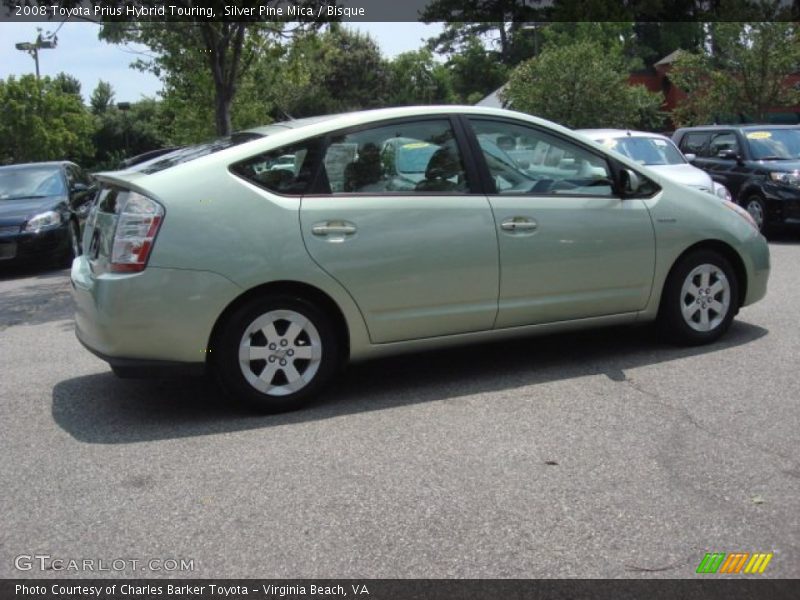 Silver Pine Mica / Bisque 2008 Toyota Prius Hybrid Touring