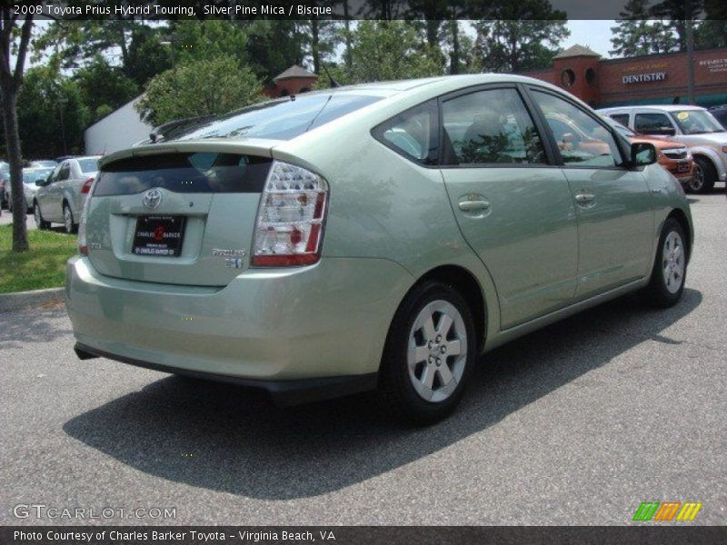 Silver Pine Mica / Bisque 2008 Toyota Prius Hybrid Touring