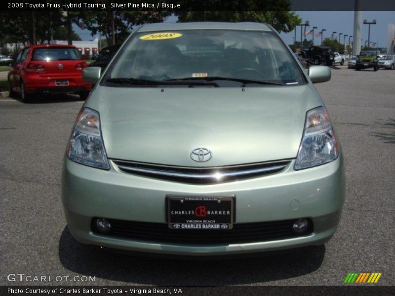 Silver Pine Mica / Bisque 2008 Toyota Prius Hybrid Touring