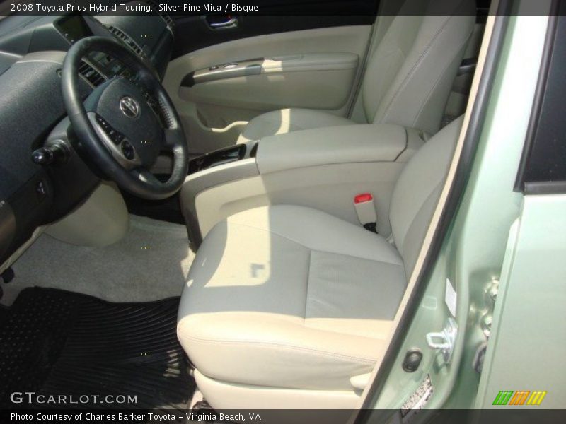 Silver Pine Mica / Bisque 2008 Toyota Prius Hybrid Touring